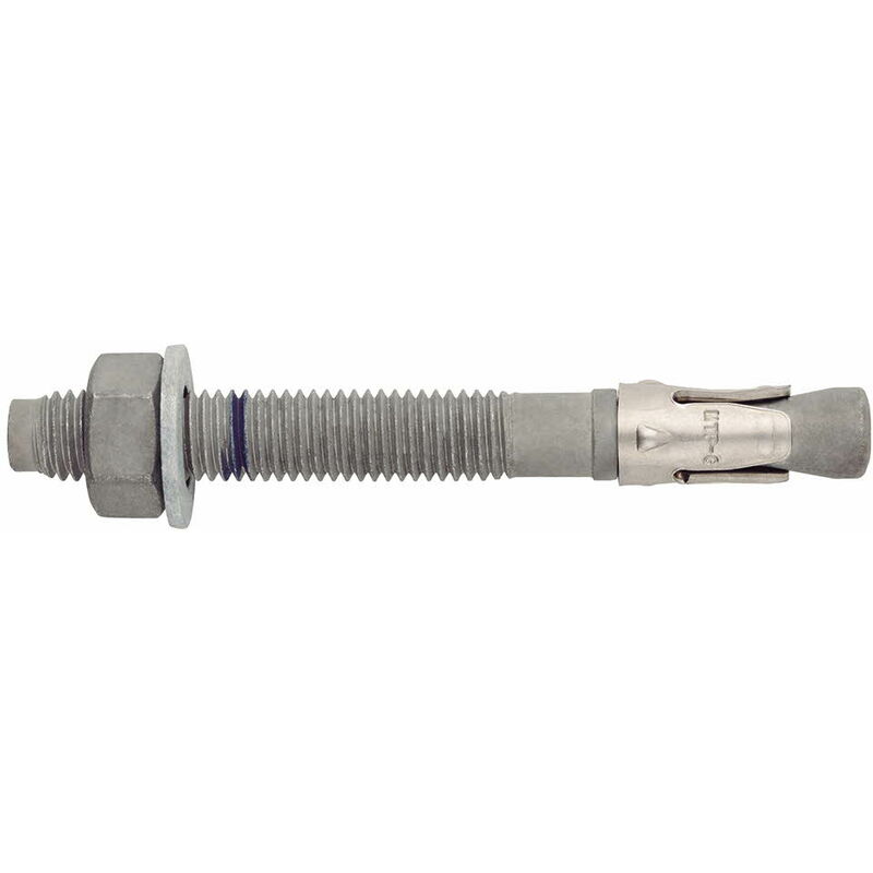 Goujon d'ancrage Homologué ate Option 1 - Tige atlantis C3-L - Bague inoxA4 M10 x 135 Ø10 - Boite de 50