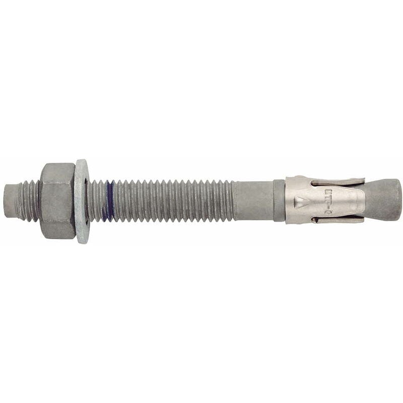 Goujon d'ancrage Homologué ate Option 1 - Tige atlantis C3-L - Bague inoxA4 M8 x 75 Ø8 - Boite de 100