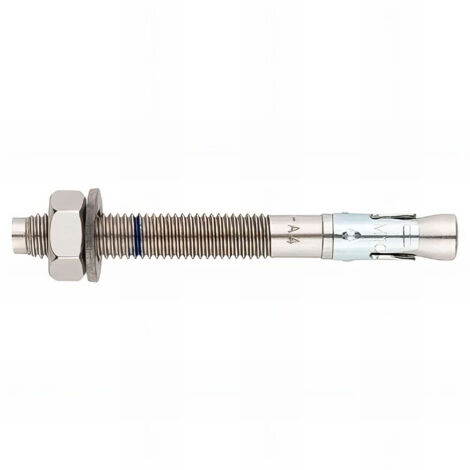 50 goujons d'ancrage ATE Option 1 M12 x 180 mm (D. 12 mm) Inox A4