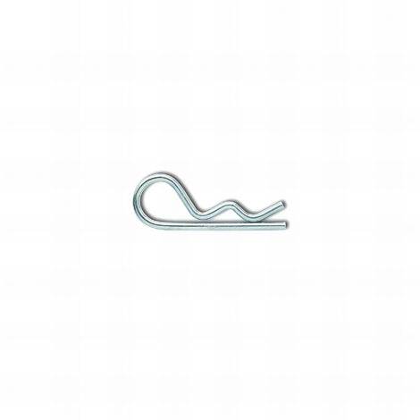 50 goupilles beta acier zingués blanc mm - Diamètre 5 mm mm