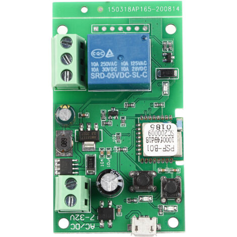 50-Hz-WLAN-Smart-Schalter mit selbstverriegelndem Relaismodul