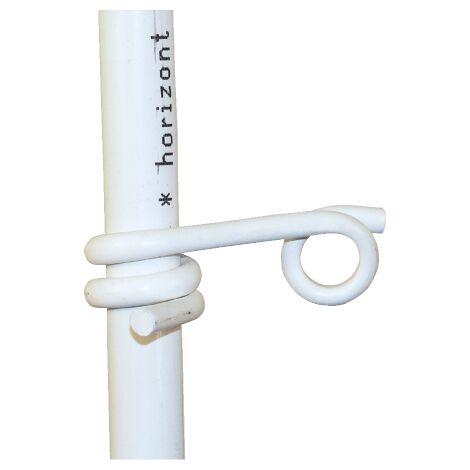 50 isolateurs œillets plastique HORIZONT