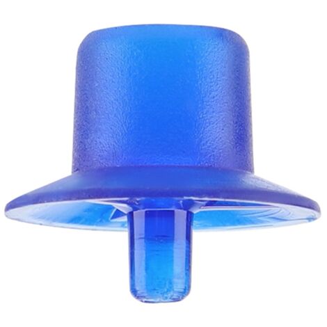 50 Königinnenzuchtzellen – Blaues Kunststoff-Imkereizubehör, 19 x 16 mm