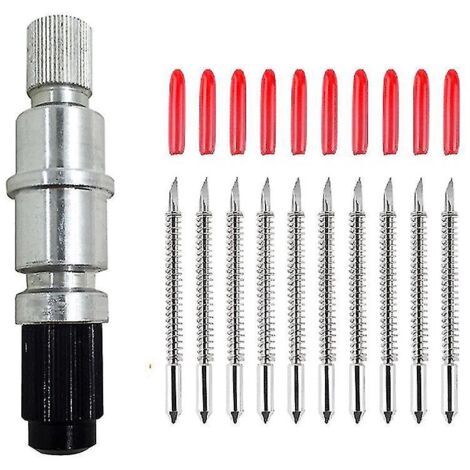 50 lames de découpe à 45 degrés pour traceur de découpe vinyle Graphtec CB09 CB09U avec porte-lame