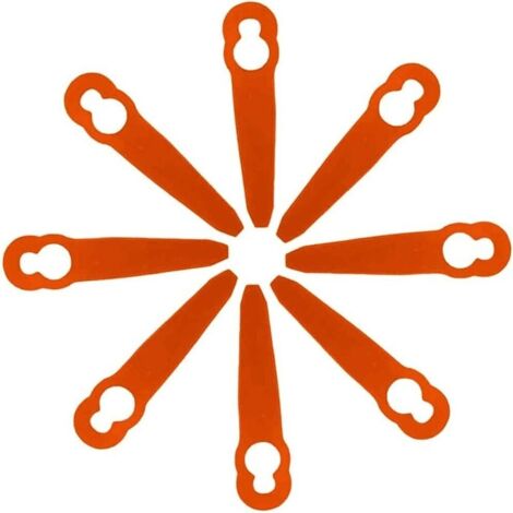 50 lames en plastique pour débroussailleuse STIHL Polycut 2-2 FSA 45