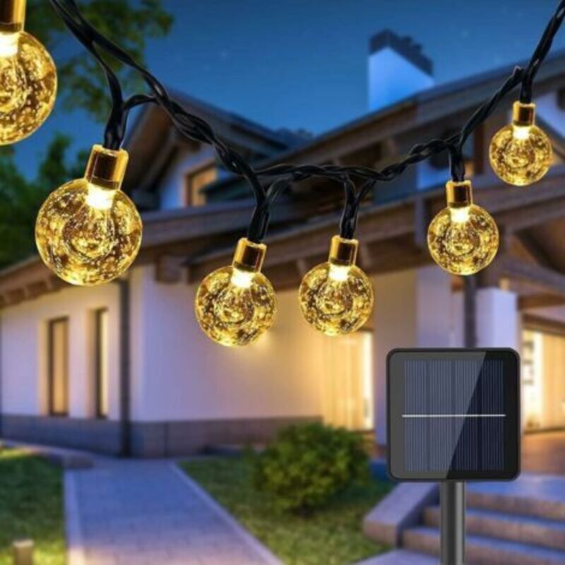 Image of 50 Led 7m Outdoor String Lights,&hellip;