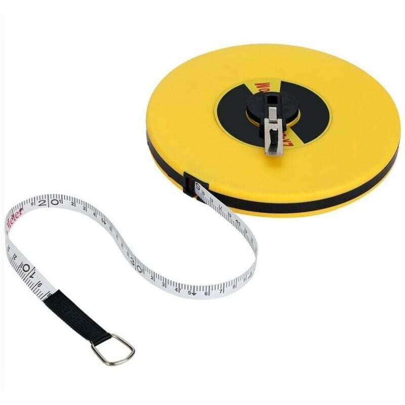 Image of 50 m Maßband – Fiberglas-Maßbandrolle, Messwerkzeuge (1 Stück)