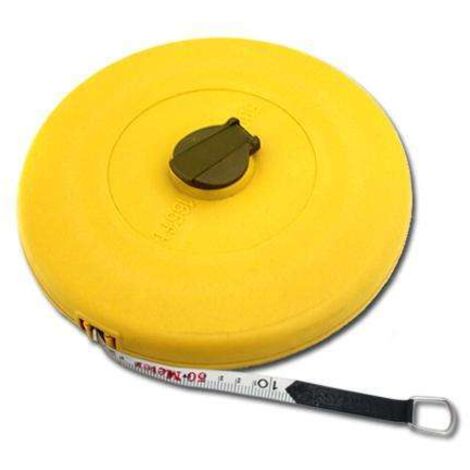 50 m Maßband /Fiberglas/ 14500 VOREL