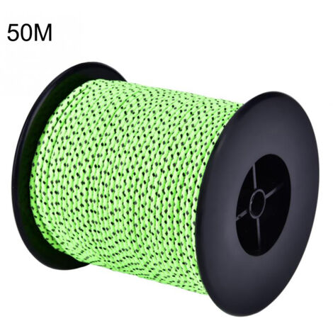 50 m winddichtes Seil für Outdoor-Campingzelte