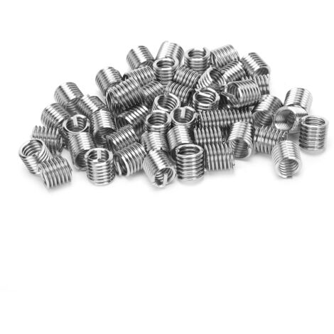 50 Manchons de Protection pour Fils Filetés 5/16‑18 x 1.5D, Pièces de Réparation Quincaillerie Standard US