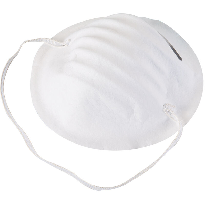 Silverline - 50 masques protecteurs anti-poussière 50 pcs 266831