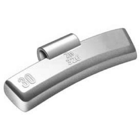 50 Masses zinc compatible avec jante alu 45g