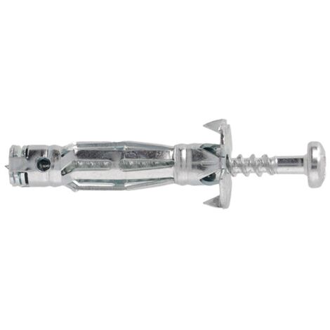 50 Metall-DÃ¼bel Multi Ã˜ 5x60 mit Schrauben fÃ¼r Gipskarton MOLLY - M101050-XJ