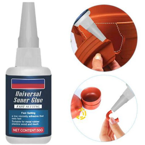 50 ml Mehrzweckkleber – Hohe Haftung auf Metall, Keramik, Kunststoff, Glas, Holz – Wasserfest