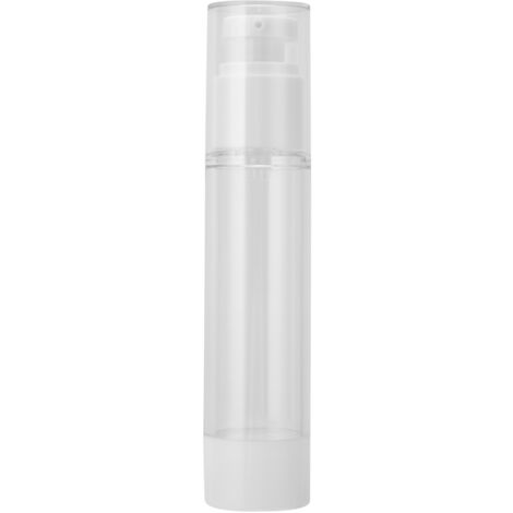 50 ml nachfüllbare Reise-Pumpflasche, durchsichtige Kunststoffflasche für Lotion