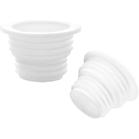 50-mm-Badezimmer-Dichtungsstopfen, Abflussrohrdichtung, Silikon-Geruchsfilterring, 1 Stück