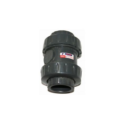 ø 50 mm clapet PVC anti-retour à boule.