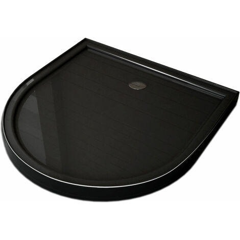 50 mm Duschtasse für PIPE (schwarz)