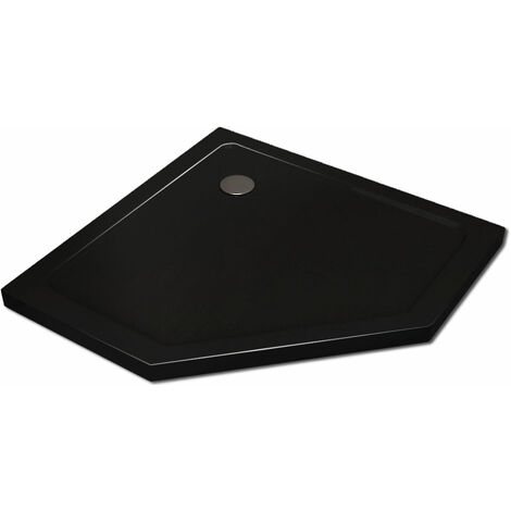 50 mm Duschtasse für POLIGO (schwarz)