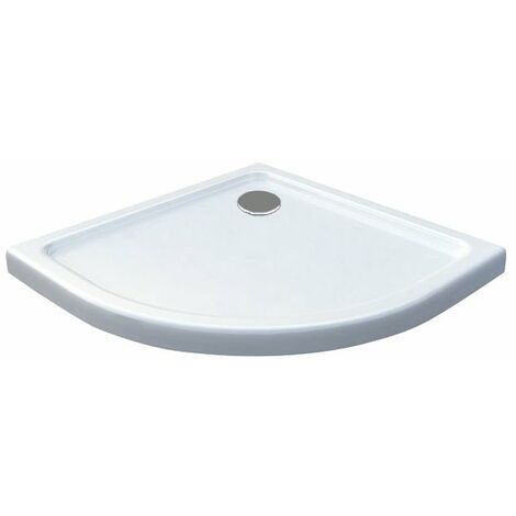 50 mm Duschtasse Viertelkreis 100 x 100 cm