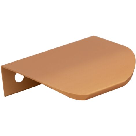 50 mm Kupferkanten-Möbelgriff
