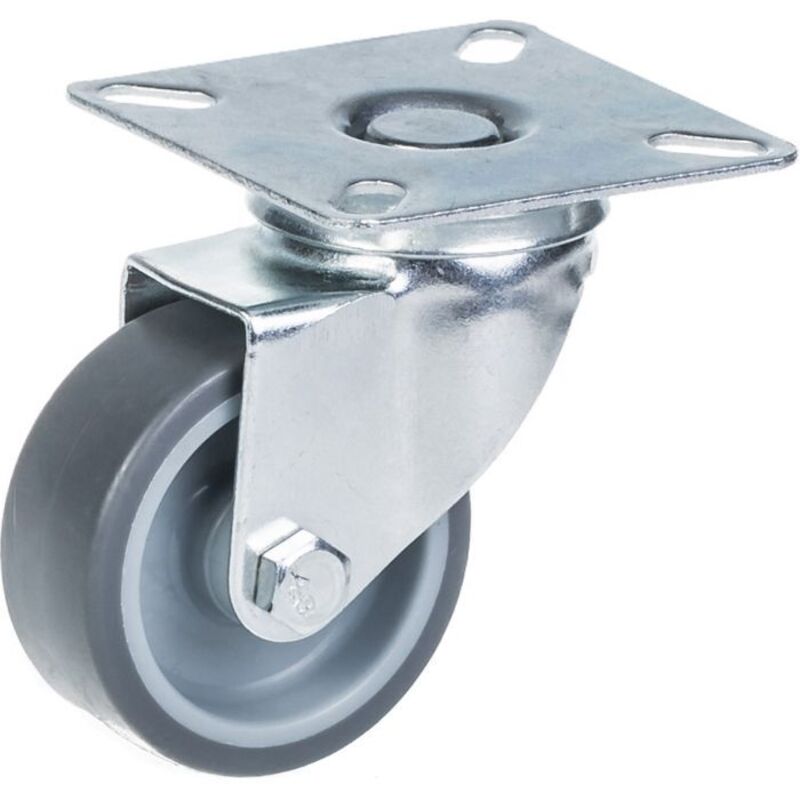50 mm swivel caster