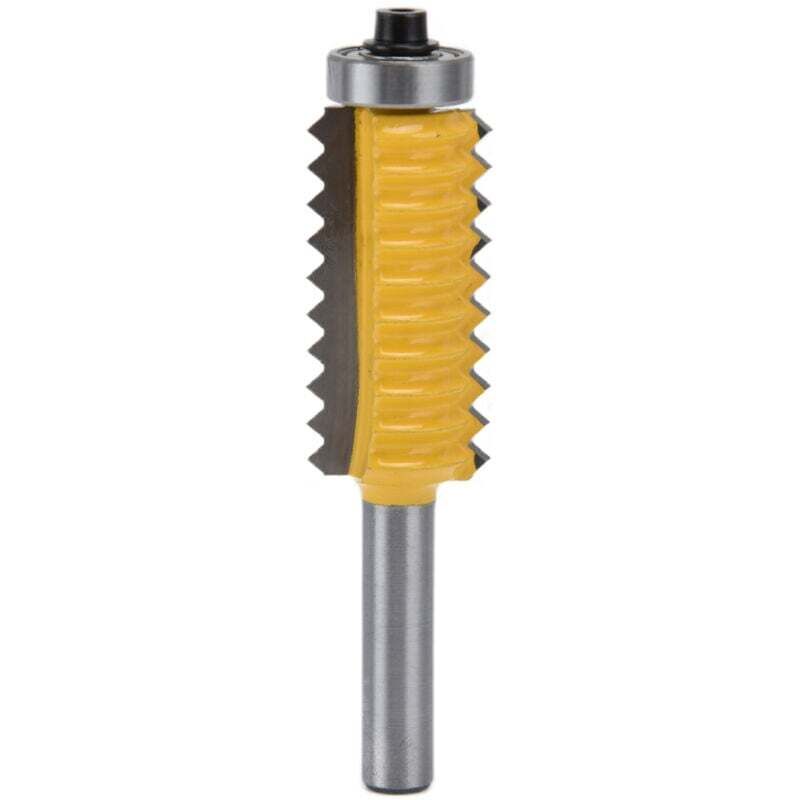 Image of Oberfräser, Kappfräser und Oberfräser, Fingerzinkenfräser, Stahl-V-Fugenfräser 45 (8 x 55 mm)