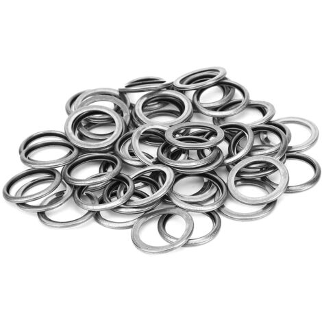 50 Ölablassschraubendichtungen – Kompatibel mit Subaru BRZ, Forester, Impreza, Legacy, Outback