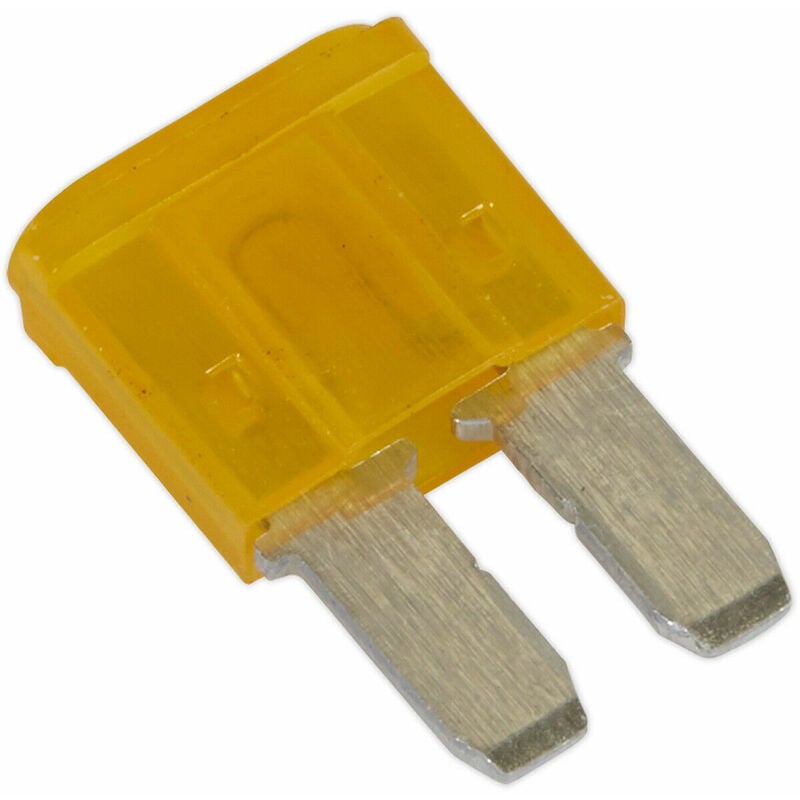 50 pack 5A Automotive Micro 2 Blade Fuse Pack - 2 Prong Vehicle Circuit Fuses