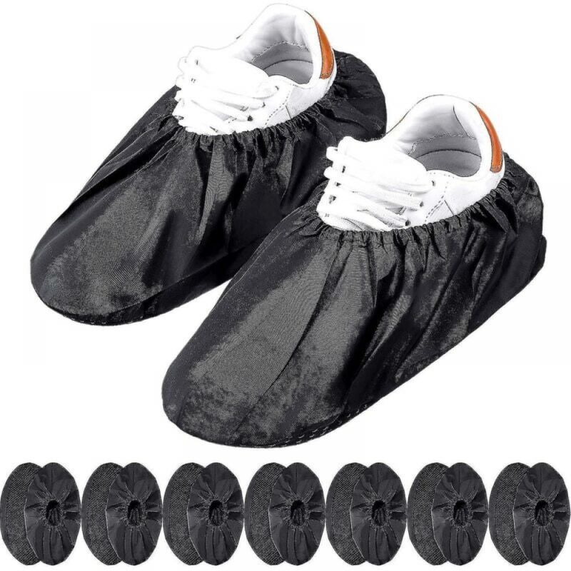 50 paires de couvre-chaussures antidérapants, protections de sol pour tapis de maison