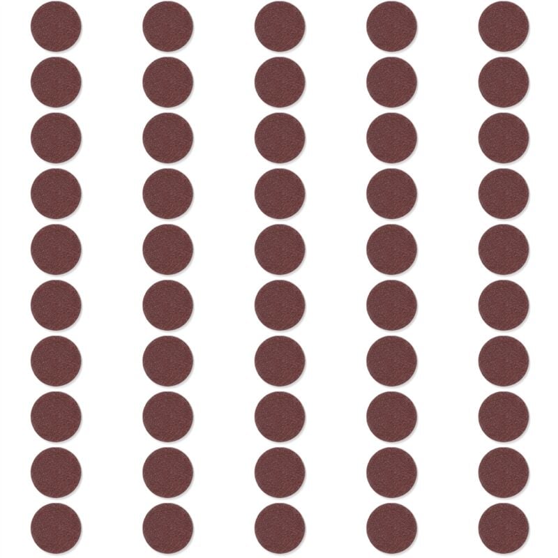 Image of Tlily - 50 pcs 2 zoll/50mm 80 Grit Roll Lock Schleifen Disc Schleif Pads