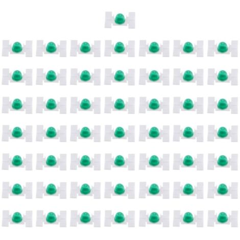 50 Pcs Blanc En Plastique Moulure De Porte De Voiture Garniture Clips Retenues Attaches Pour BMW Série 3 E36 E46