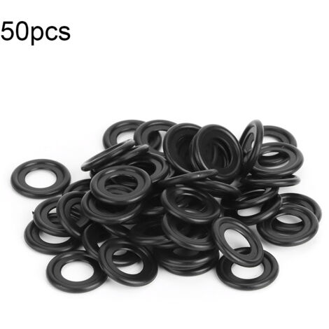 50 pcs Bouchon De Vidange D'huile Rondelle Joints Joints Anneaux 652526/3536966 Fit pour Opel Astra