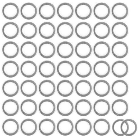 50 pcs Bouchon De Vidange D'huile Rondelle Joints Joints Anneaux 995641400 Fit pour Mazda 323 626 929