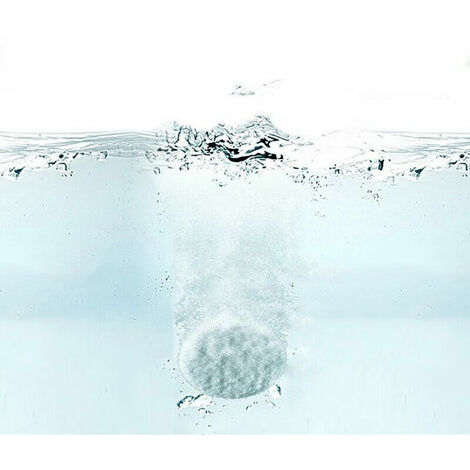 50 Pcs Chlore Comprimés Désinfection Instantanée Multifonction Pour Piscine Baignoire Spa50 Pcs Chlore Comprimés Multifonction Désinfection Instantanée Pour Piscine Baignoire Spa