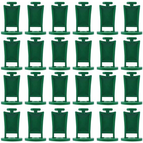 50 PCS Clips D'ombrage Serre Clips D'ombrage Filet Serre Jardin Pinces À Effet De Serre Clip Support à Effet de Serre pour l'isolation Nette du Pare-Soleil Ombrage Clips de Fixation Traités Anti-UV，