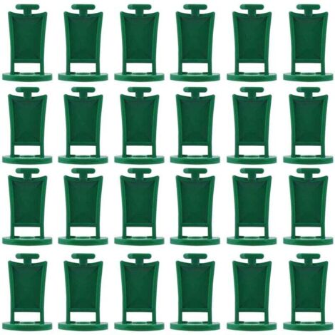 50 PCS Clips D'ombrage Serre Clips D'ombrage Filet Serre Jardin Pinces À Effet De Serre Clip Support à Effet de Serre pour l'isolation Nette du Pare-Soleil Ombrage Clips de Fixation Traités Anti-UV