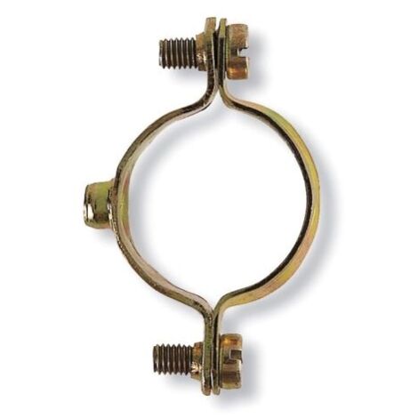 50 pcs Collier de collier Fischer pour tube en acier galvanisA  14 mm M6