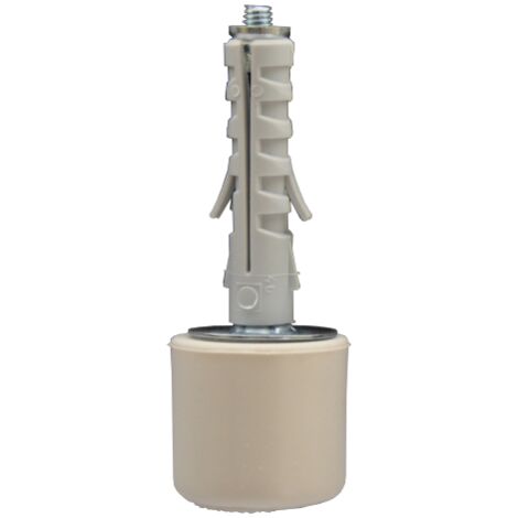 50 pcs Elematic Goujon ENP / FP9 avec butoir en caoutchouc Blanc 9x40 millimA tre