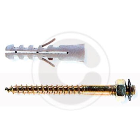 50 pcs Fischer chevilles SX 8DV cheville pour tube colliers tube