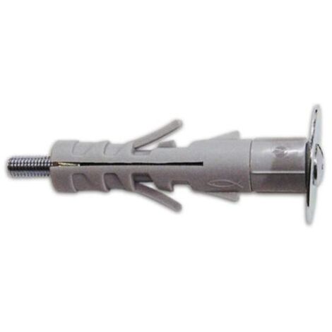 50 pcs Fischer SB12L4 vis en nylon cheville allongA e 12 mm