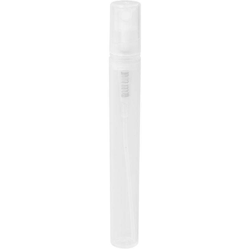 50 Pcs / Lot 5 Ml Vide Transparent en Plastique Bouteille de PulvéRisation Maquillage Parfum Atomiseur Rechargeable Bouteille