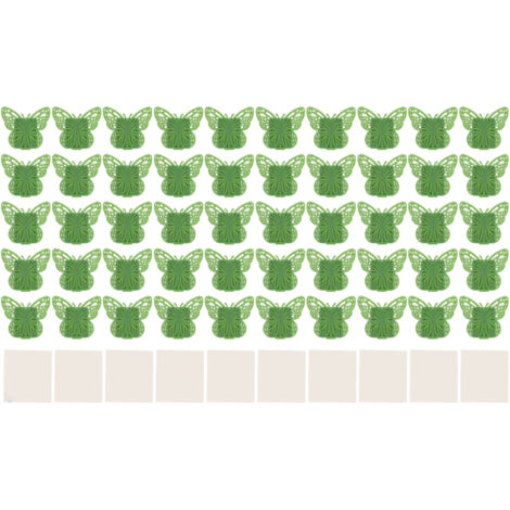 50 Pcs Plant Wall Fixture Clip Strong Adhesion Wall Vines Fixing Clips Prevent Collapse Plant Climbing Clips