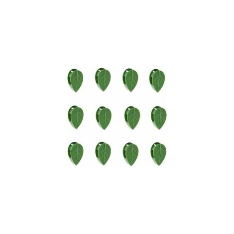 50 Pcs Plante Mur Escalade Clips Vert Vigne Clips Invisible Plante Clips Plante Mur Clips Vigne Crochets pour Jardinage Plante Support