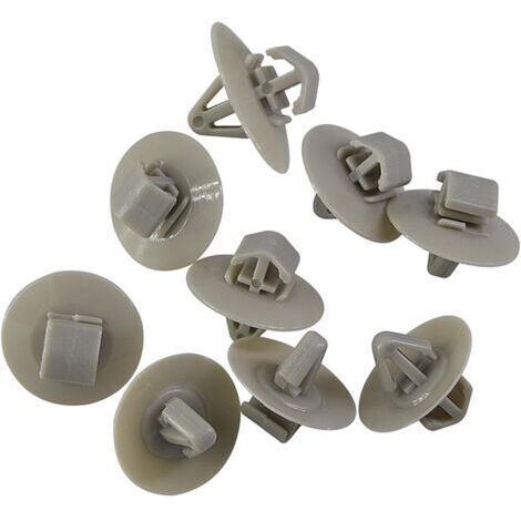 50 Pcs Porte Garniture De Voiture De Fixation Clip d'attache Pare-Chocs Panneau De Fixation pour