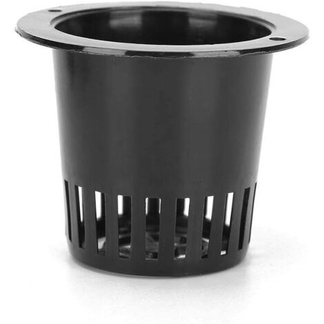 50 Pcs Pots Hydroponiques, Panier de Plantation pour Fleurs et Légumes, Diamètre 3 cm