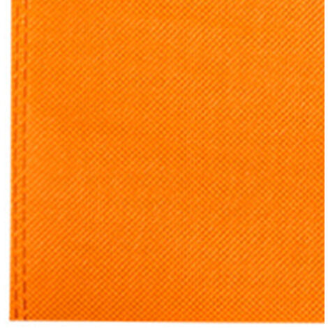 50 PCS SAC PLAT ECO RESPECTUEUX NON-TISSÉ POUR VÊTEMENTS TOUT-ORANGE FORMAT 25x35cm