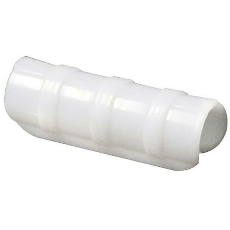 50 Pcs Serre Film Clip Clip, Épaissie Serre Cadre Tube Clip Jardin Film Ombre Fixation Net Clip Connecteur-BDD