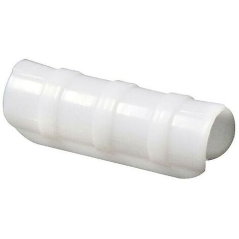 50 Pcs Serre Film Clip Clip, Épaissie Serre Cadre Tube Clip Jardin Film Ombre Fixation Net Clip Connecteur-BDD