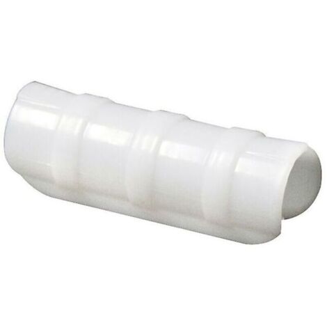 50 Pcs Serre Film Clip Clip, Épaissie Serre Cadre Tube Clip Jardin Film Ombre Fixation Net Clip Connecteur-BDD